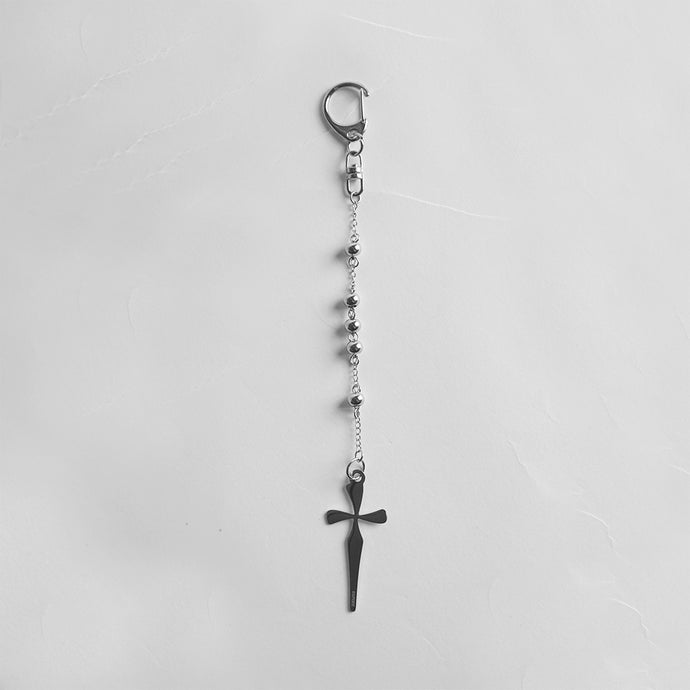 Kroz Rosary Belt Hoop Chain
